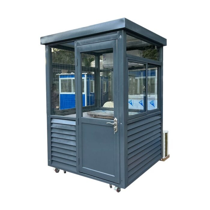 Guard Shack For Sale - Galvanized Portable Office For Sale - 5x5ft