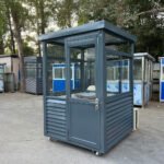 Guard Shack For Sale - Galvanized Portable Office For Sale - 5x5ft