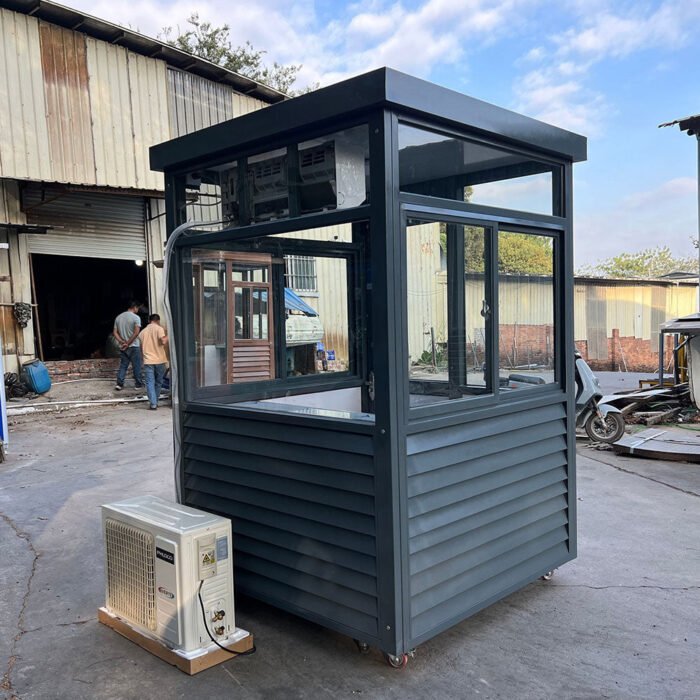 Guard Shack For Sale - Galvanized Portable Office For Sale - 5x5ft