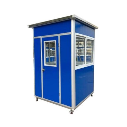 Guard Shack For Sale - Guard Booth For Sale - Portable Office 5x5ft