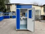Guard Shack For Sale - Guard Booth For Sale - Portable Office 5x5ft
