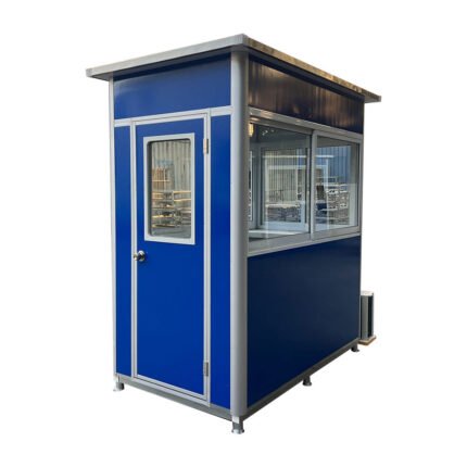 Guard Shack For Sale With AC and Heating Function 4x6ft