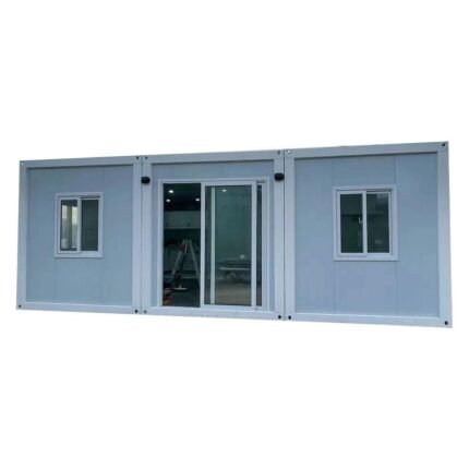 Manufactured Container House With 2 Bedrooms, Full Bathroom & Kitchen