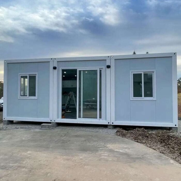 Manufactured Container House With 2 Bedrooms, Full Bathroom & Kitchen
