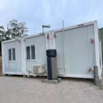 Manufactured Container House With 2 Bedrooms, Full Bathroom & Kitchen