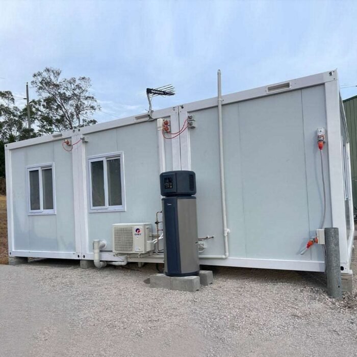 Manufactured Container House With 2 Bedrooms, Full Bathroom & Kitchen