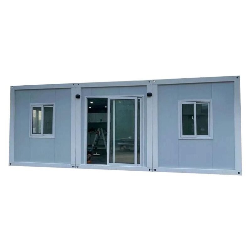 Manufactured Container House With 2 Bedrooms, Full Bathroom & Kitchen