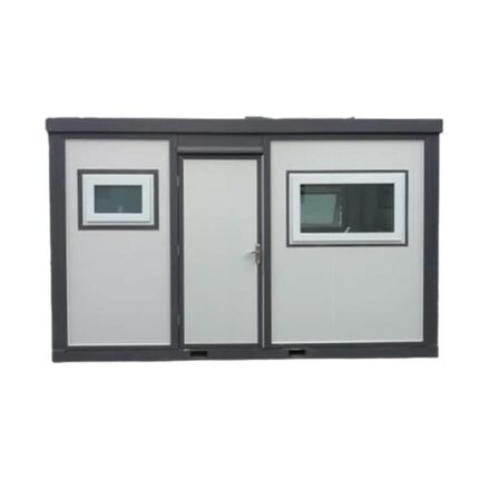 Mobile Office With Bathroom and Sofa Bed Inside 13ft / 3 Units