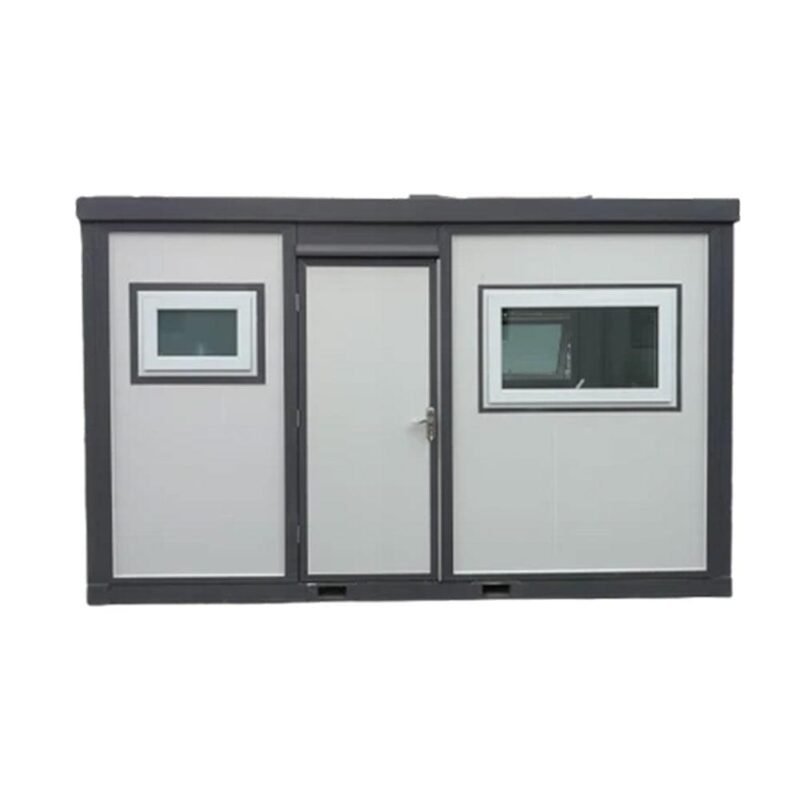 Mobile Office With Bathroom and Sofa Bed Inside 13ft / 3 Units