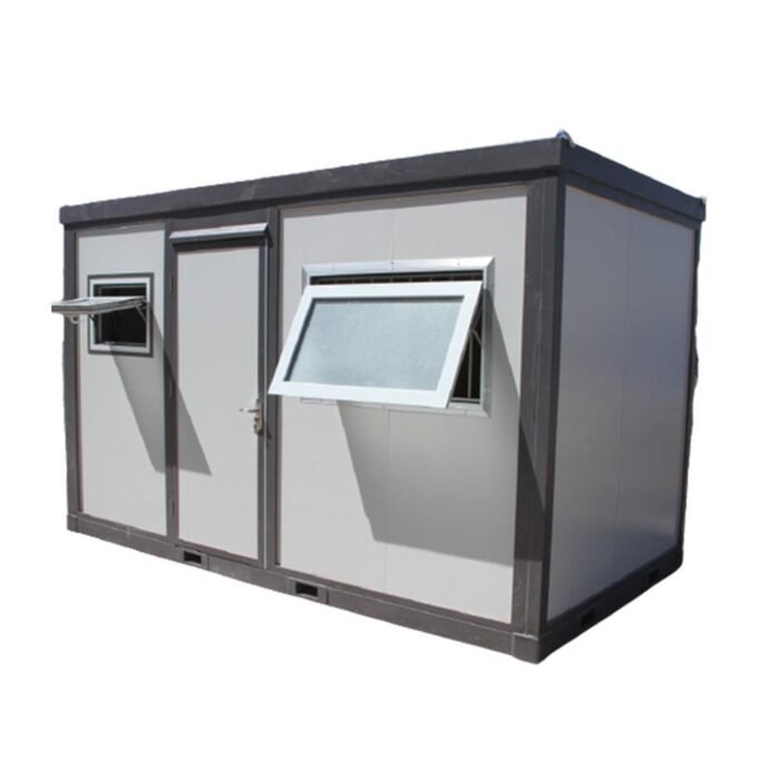 Mobile Office With Bathroom and Sofa Bed Inside 13ft / 3 Units