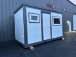Mobile Office With Bathroom and Sofa Bed Inside 13ft / 3 Units