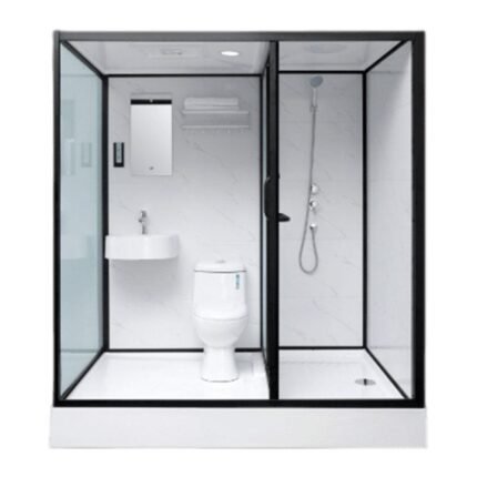 Modular Bathroom With Shower