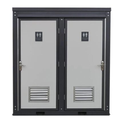 Portable Dual Restroom 8 Units