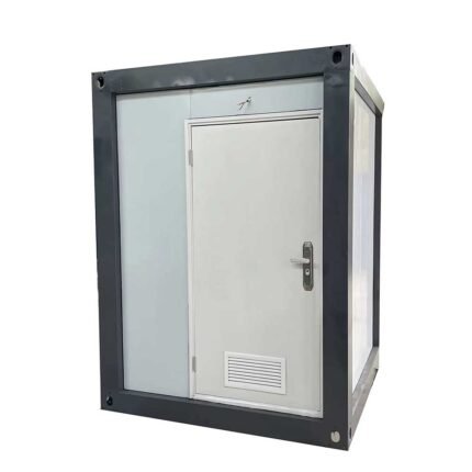 Portable Restroom With Shower 6.6x6.1ft
