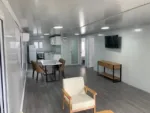 Prefab Expandable Small Family Size Home 2 Bedroom 37sqm