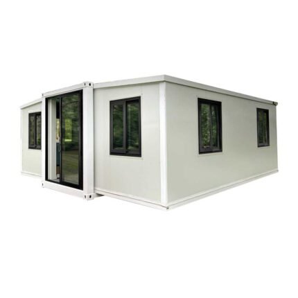 Prefab Expandable Small Family Size Home 2 Bedroom 37sqm