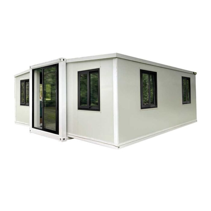Prefab Expandable Small Family Size Home 2 Bedroom 37sqm