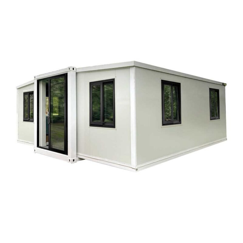 Prefab Expandable Small Family Size Home 2 Bedroom 37sqm