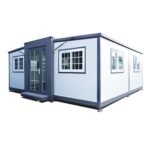 Prefab House 19x20ft With 2 Bedrooms, Full Bathroom and A Kitchen