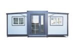 Prefab House 19x20ft With 2 Bedrooms, Full Bathroom and A Kitchen