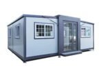 Prefab House 19x20ft With 2 Bedrooms, Full Bathroom and A Kitchen