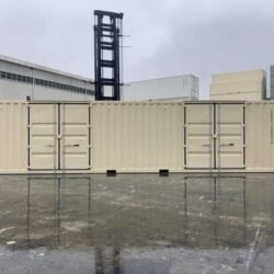 Refurbished 40ft Container with side door
