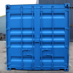REFURBISHED 8FT STORAGE & SHIPPING CONTAINER