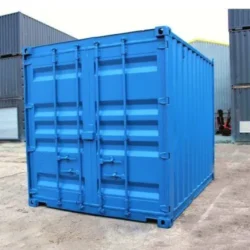 REFURBISHED 8FT STORAGE & SHIPPING CONTAINER