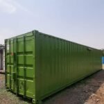 Secure & Accessible: New 40ft Open Top Shipping Containers