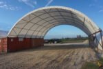 Shipping Container Roof 33x40x12ft PVC 17oz HEAVY DUTY