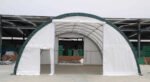 Single Truss Storage Building Shelter Fabric 30'x40'x15' PE 300g